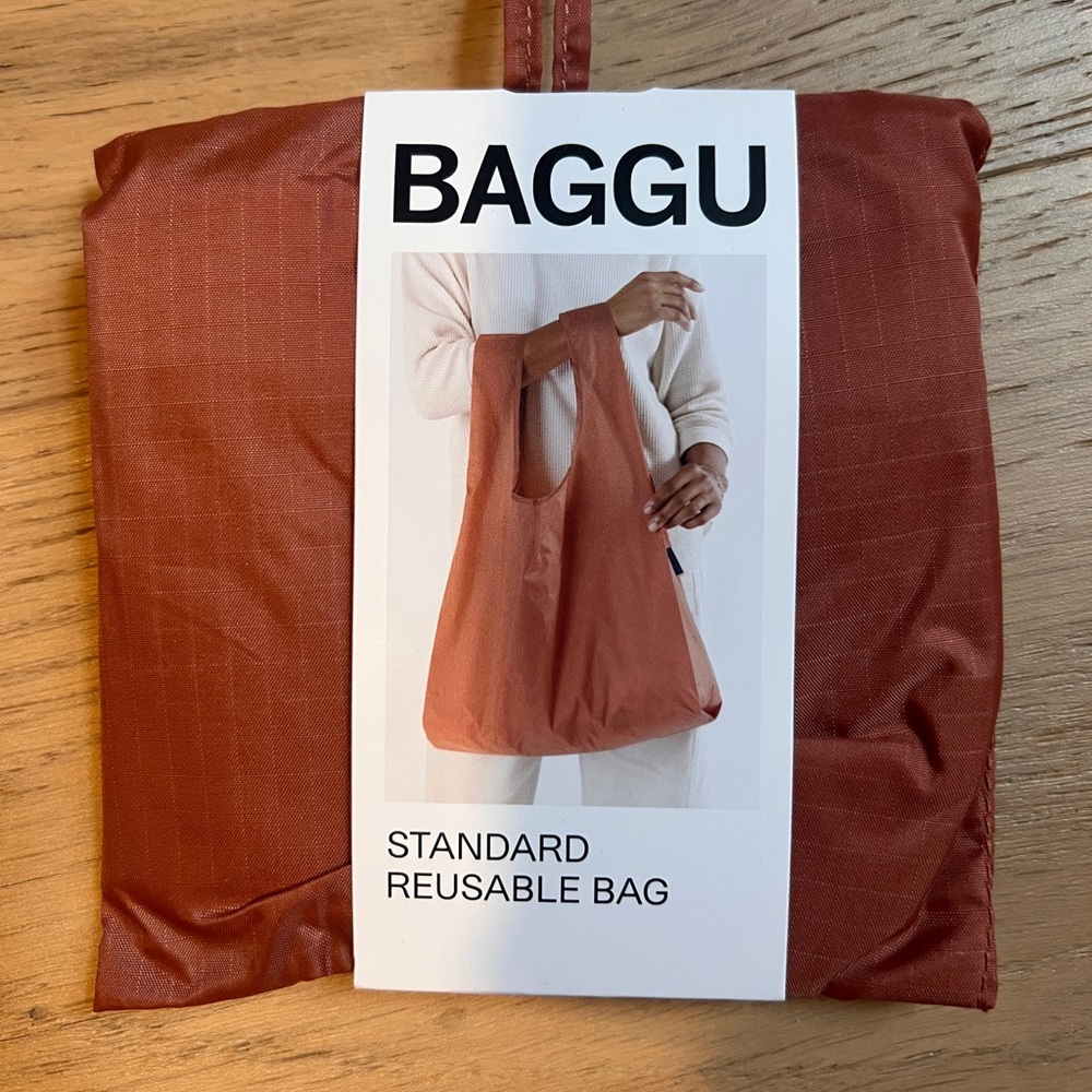 Terracotta BAGGU tote